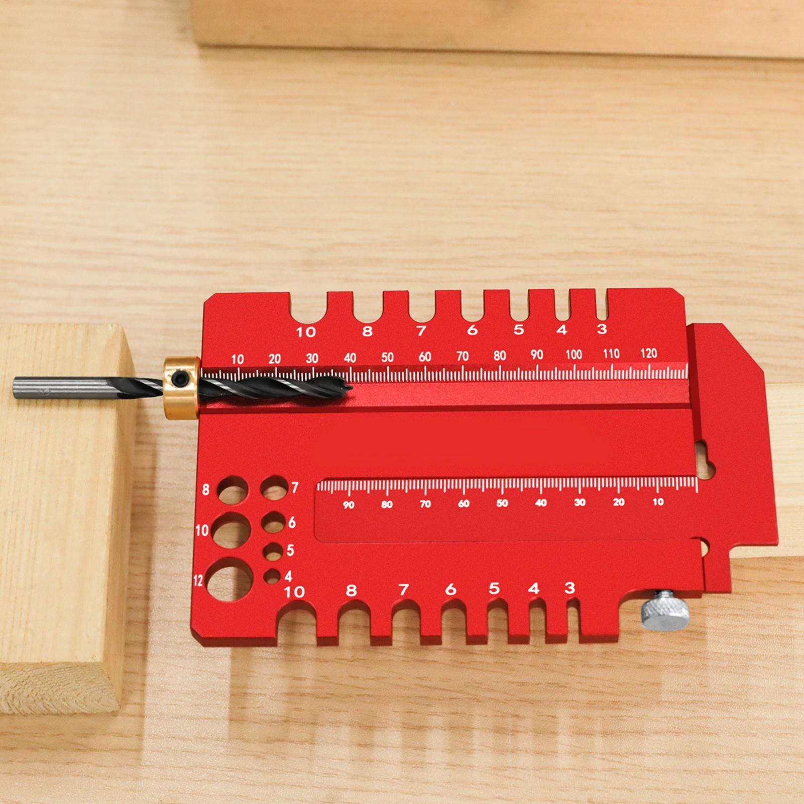 Woodworking Workshop - 木工定規 測定ゲージ テノンゲージ ワークショップ ホームセンター ガレージ
