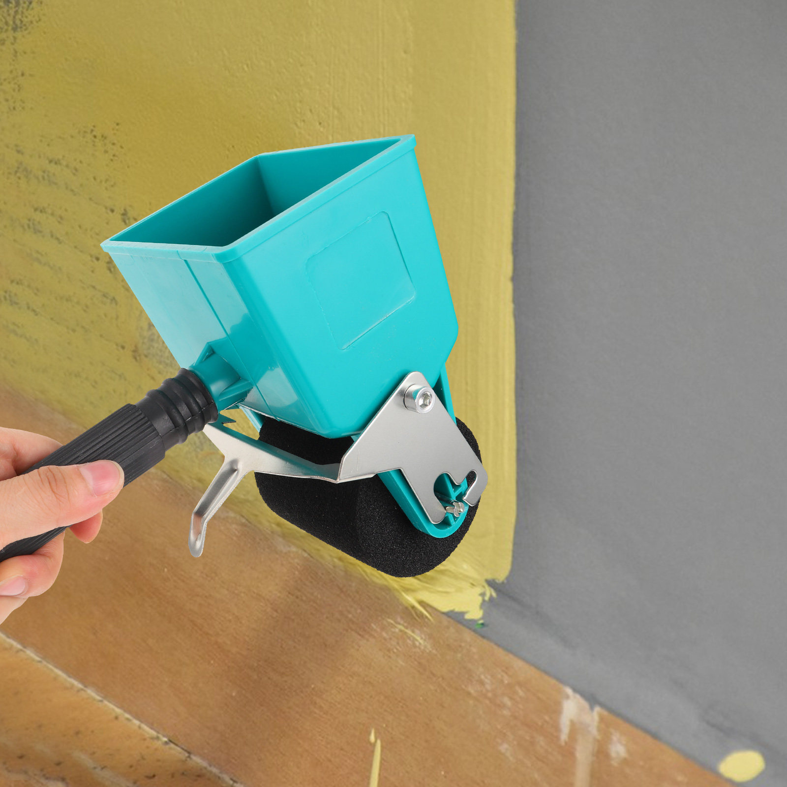 Woodworking Wallpaper - 接着剤塗布ローラー、手動式、DIY用、携帯型、壁紙や木工用の塗布・接着ツール。