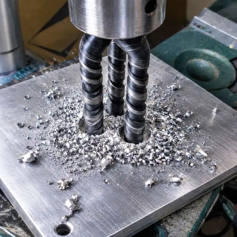 面白いプラスチック製の三穴ドリルビット。ユニークなドリルツー - Woodworking Jokes のレビューと価格