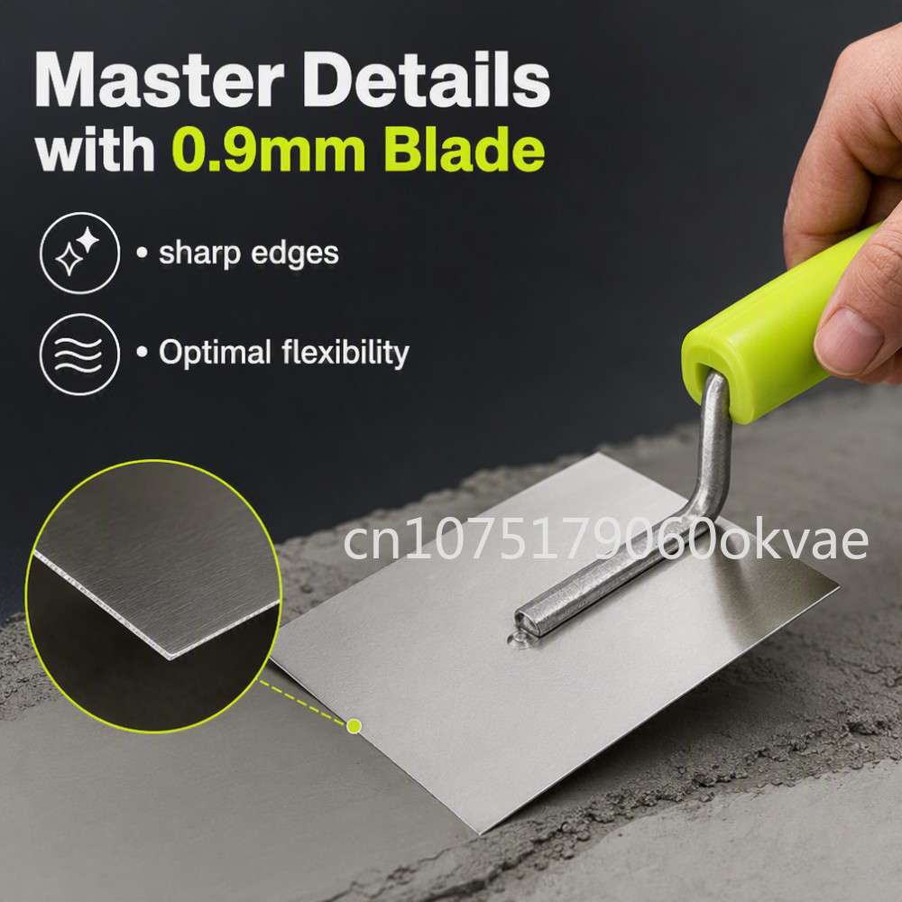プロ仕様の石工用こて、刃厚0.9mm、手動セメントスクレーパ - Drawknife Blade のレビューと価格
