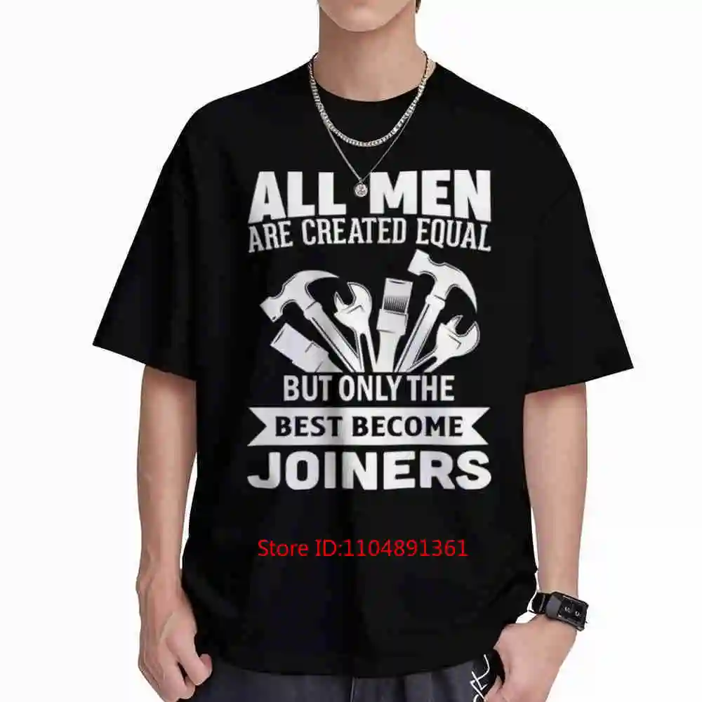 大工、木工、木工職人、ジョーク柄、半袖Tシャツ、綿100％ - Woodworking Jokes のレビューと価格