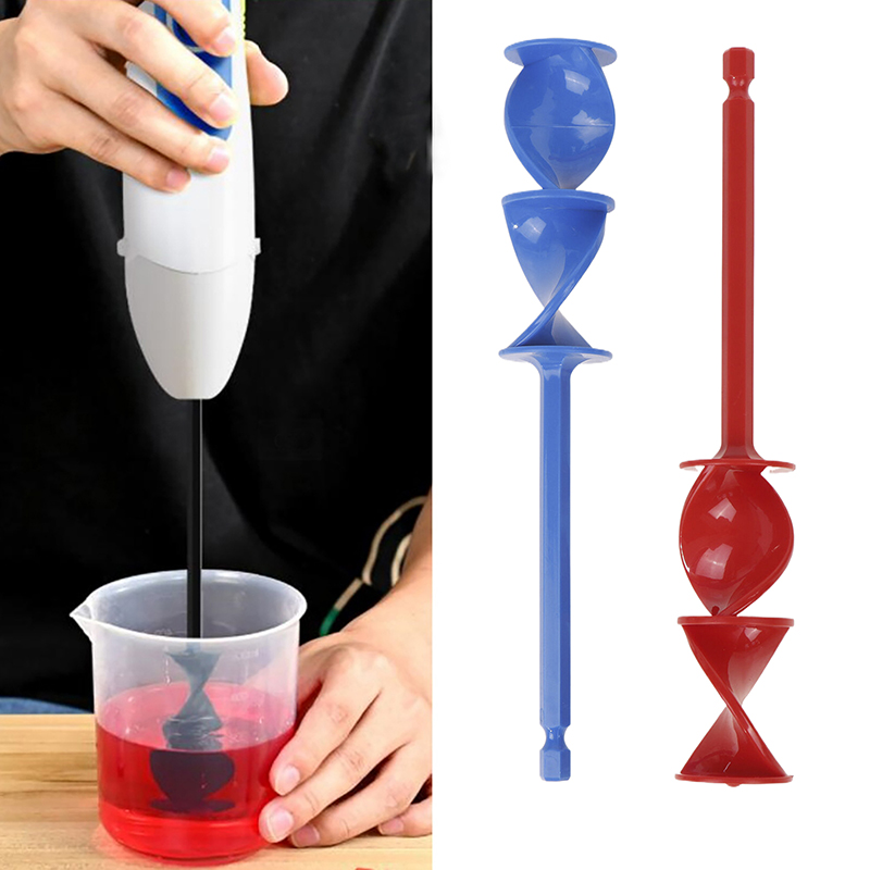 1PC ペイント撹拌棒エポキシ混合スティックヘリックスデザイ - Woodworking Resin のレビューと価格