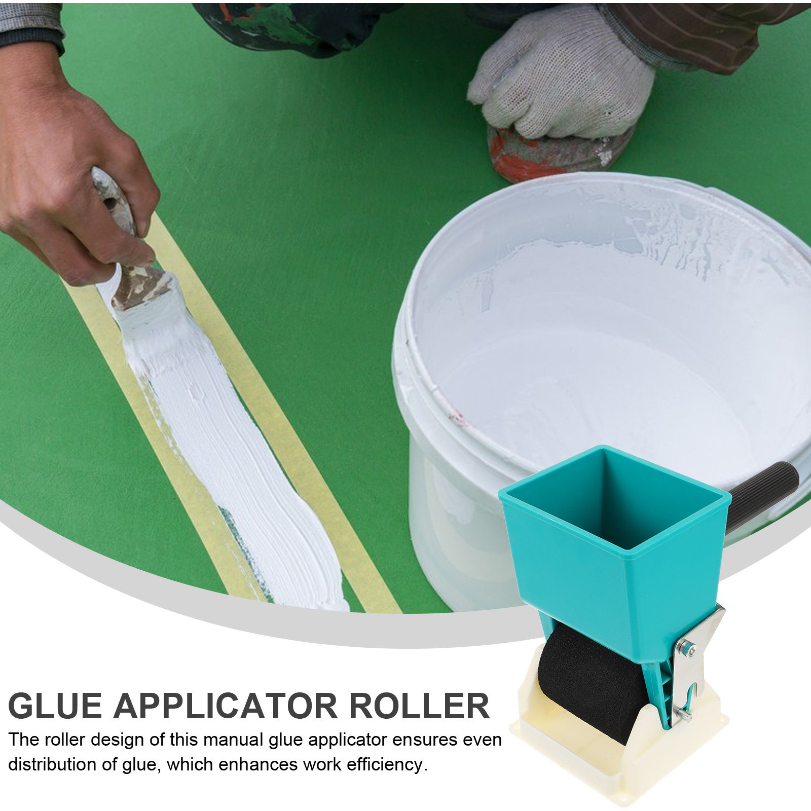 接着剤塗布ローラー、手動式、DIY用、携帯型、壁紙や木工用の - Woodworking Wallpaper のレビューと価格