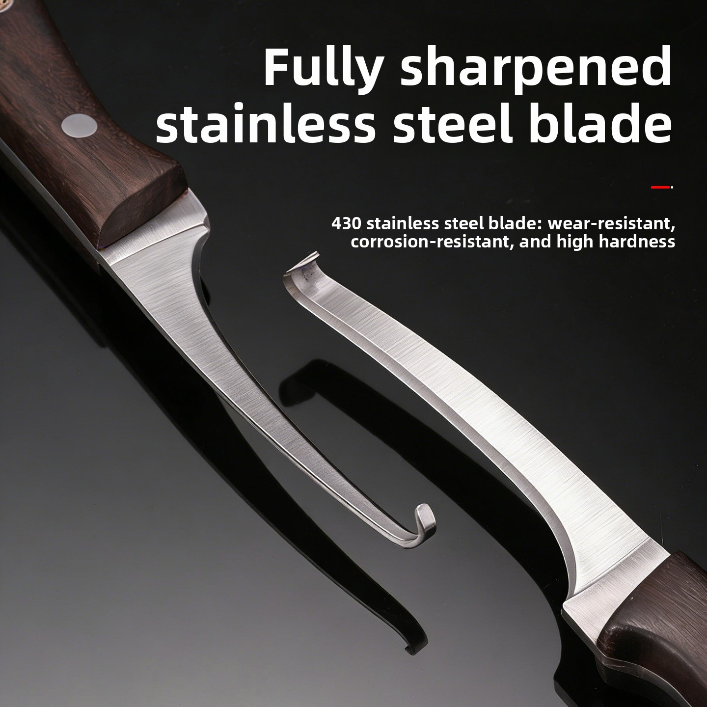 高硬度ステンレス鋼フックナイフシャープ木彫りツール沈香 DI - Woodworking Workshop のレビューと価格