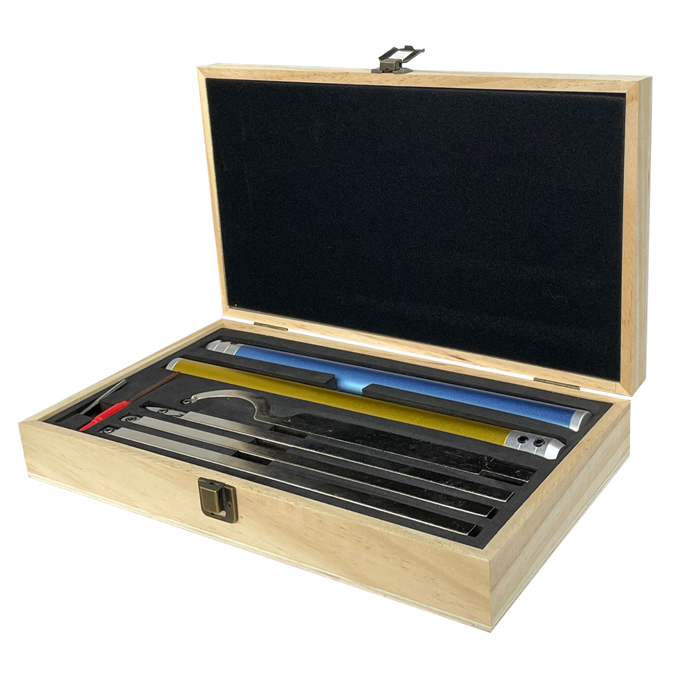 6 in1 超硬ウッドターニングツールセットウッドターニング - Wood Chisel Set のレビューと価格