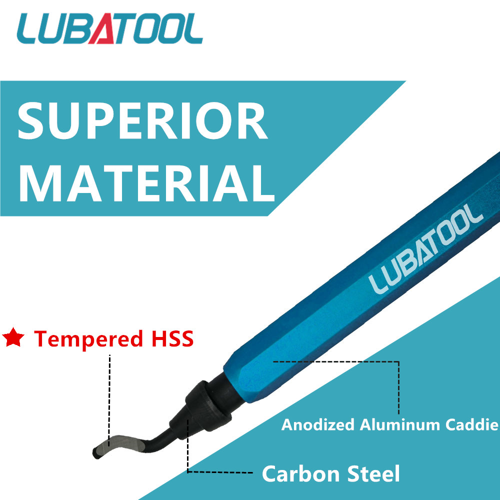 LUBATOOL バリ取りツール 11 HSS 鋼刃付き、3 - Woodworking Resin のレビューと価格