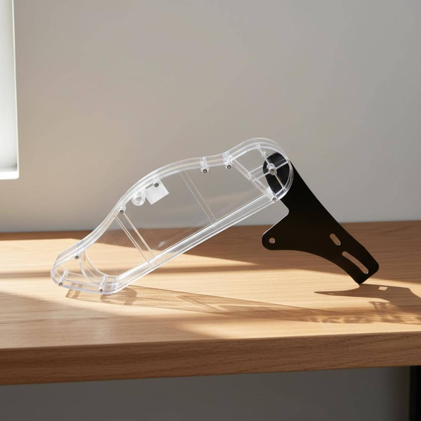 透明な鋸刃ガード 簡単に取り付けられる透明なテーブルソーカバ - Woodworking Workshop のレビューと価格