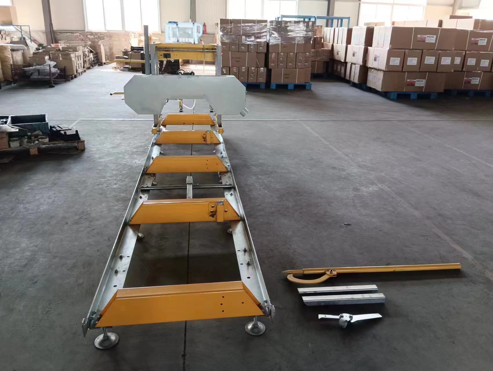 高品質ポータブル木工バンドソー機械、大径モバイル木材切断機、 - Woodworking Machinery For Sale のレビューと価格